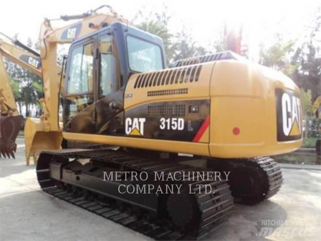 CAT 315DL Bagri goseničarji