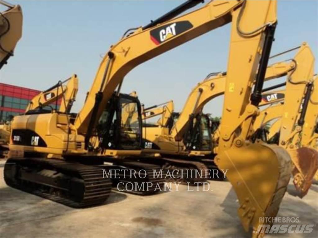 CAT 315DL Bagri goseničarji
