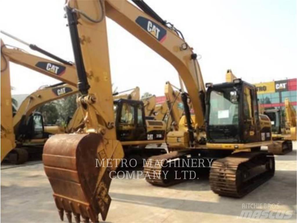 CAT 315DL Bagri goseničarji