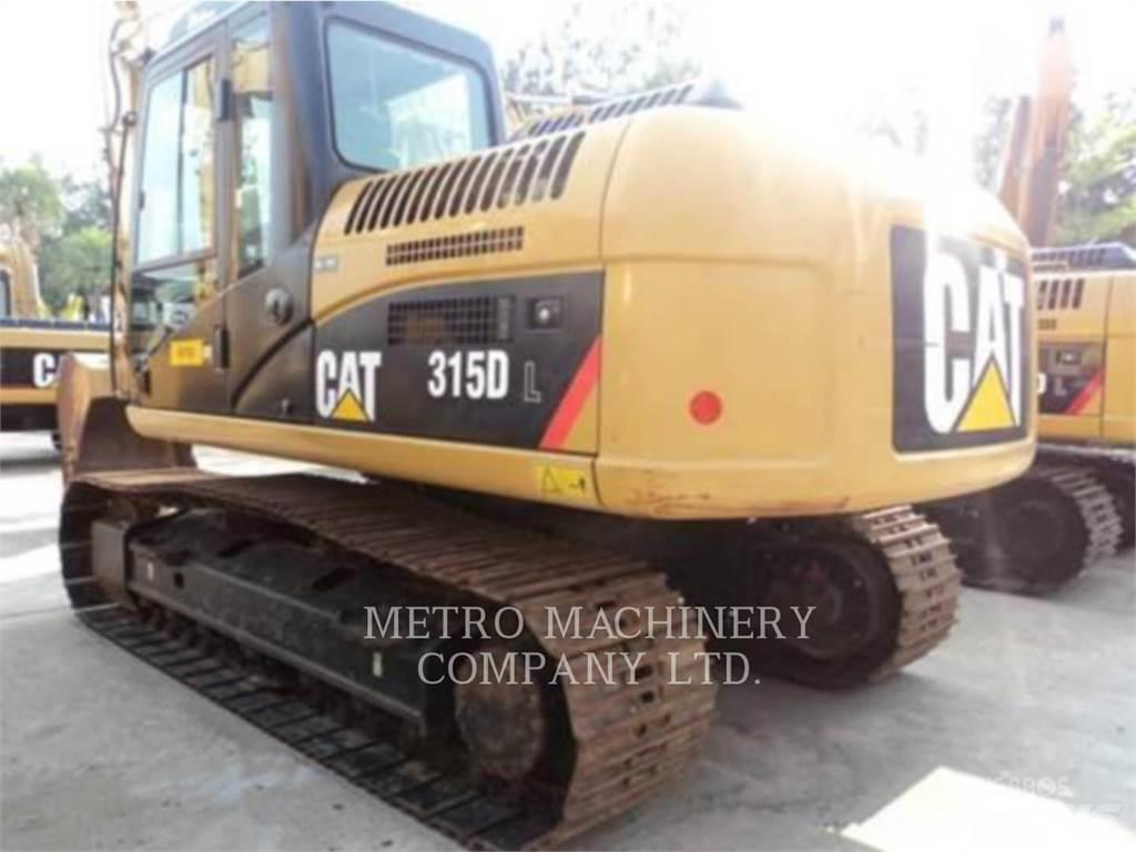CAT 315DL Bagri goseničarji