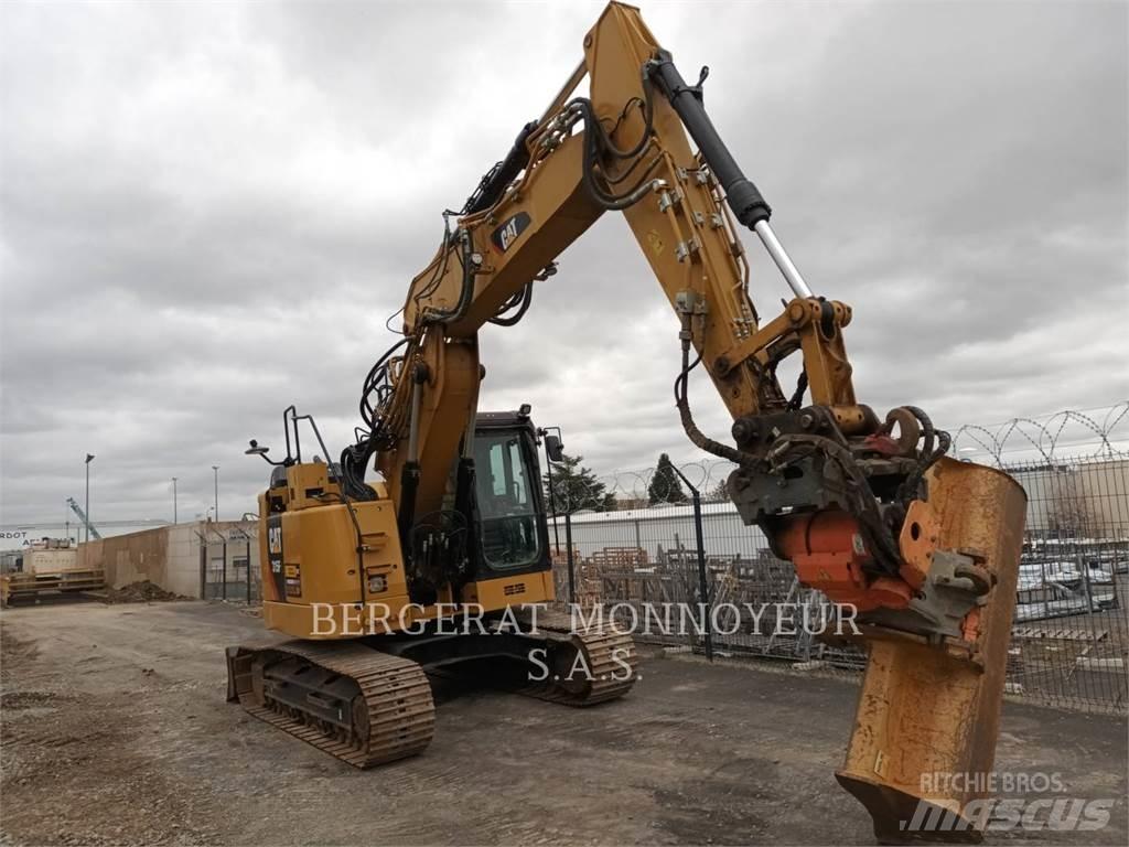 CAT 315F Bagri goseničarji