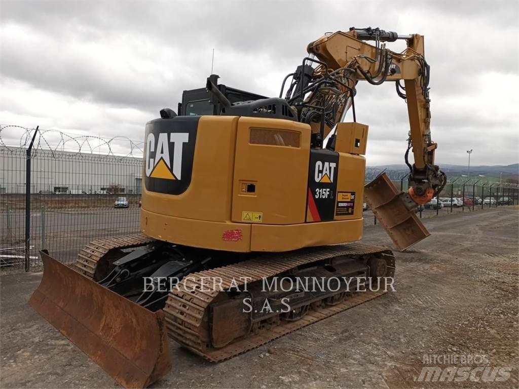 CAT 315F Bagri goseničarji