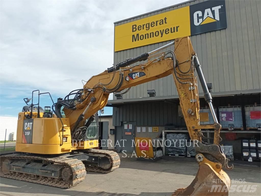 CAT 315F Bagri goseničarji