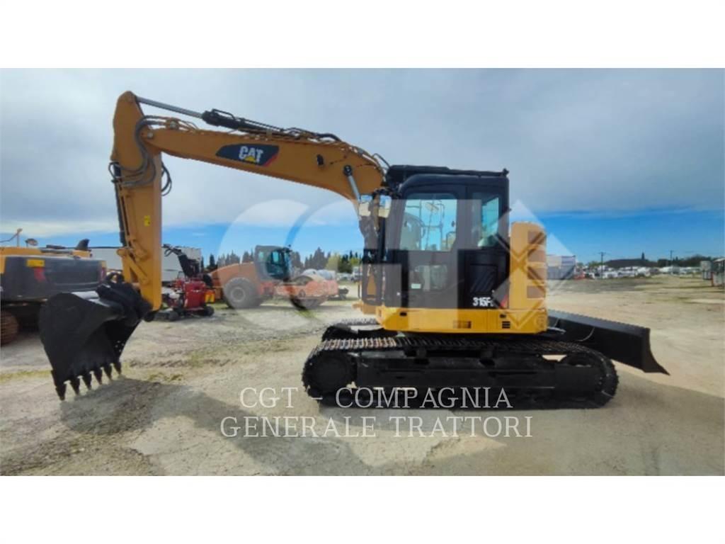 CAT 315F Bagri goseničarji