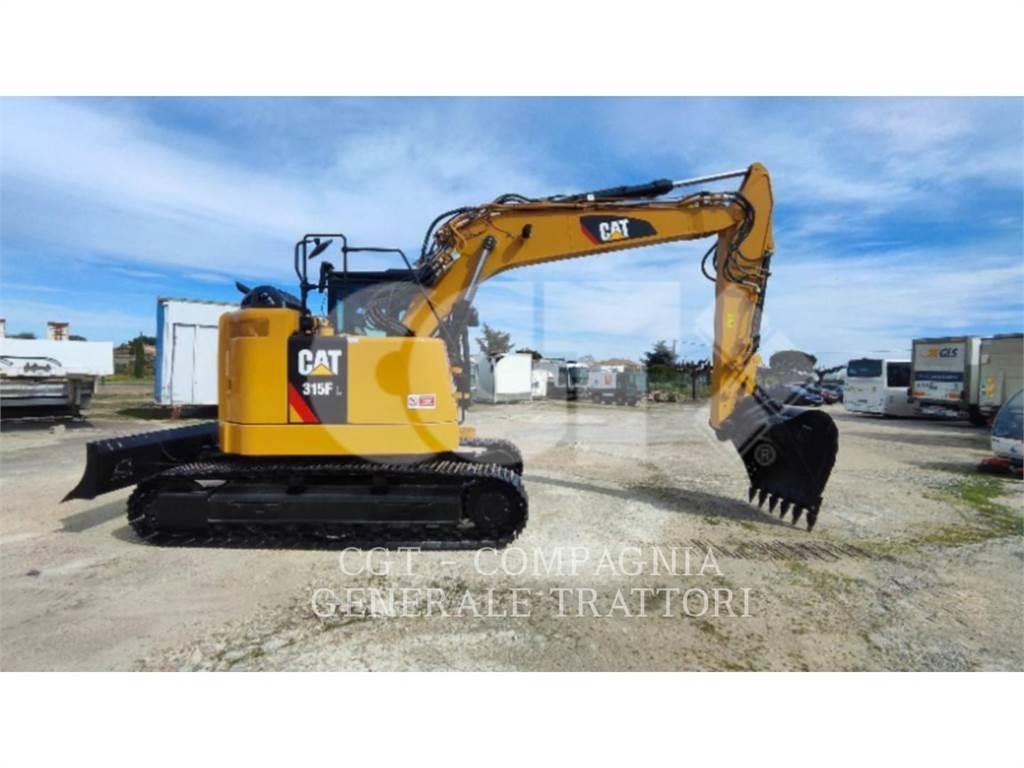 CAT 315F Bagri goseničarji