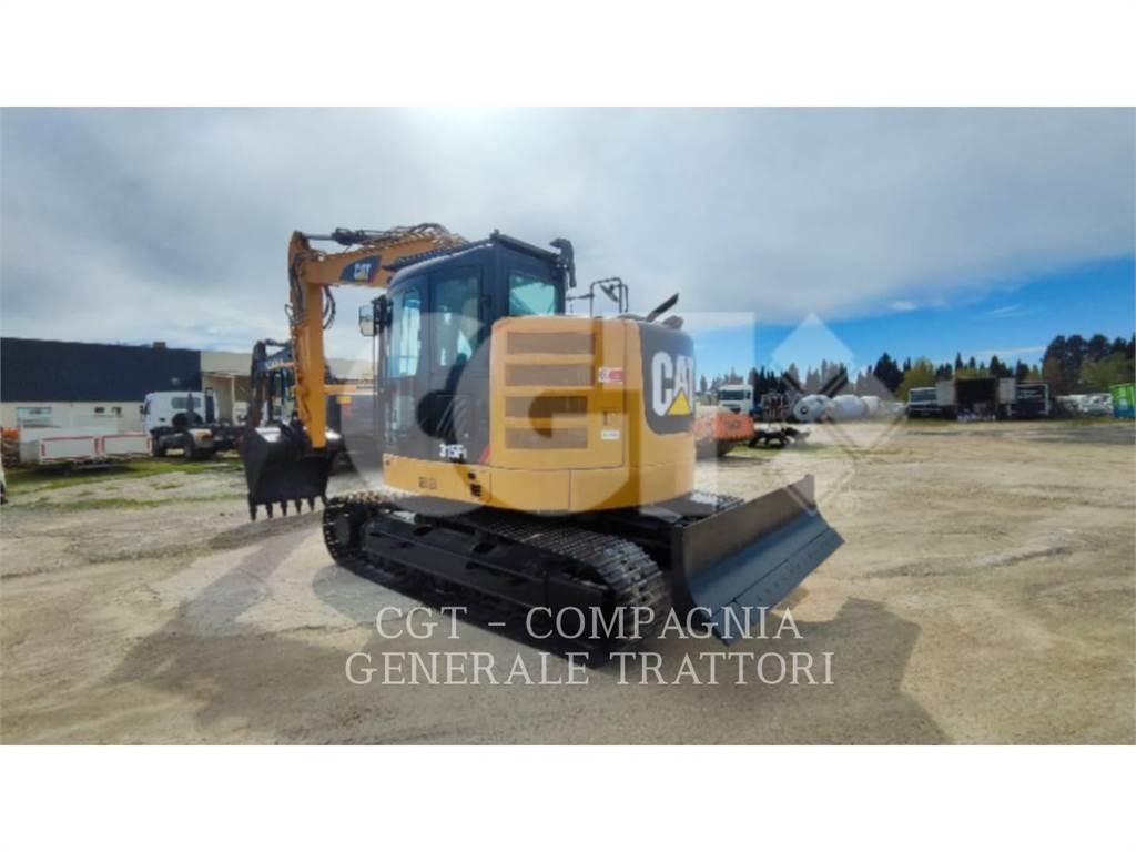 CAT 315F Bagri goseničarji