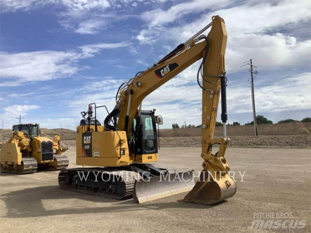 CAT 315F Bagri goseničarji