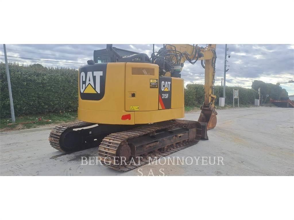 CAT 315F Bagri goseničarji