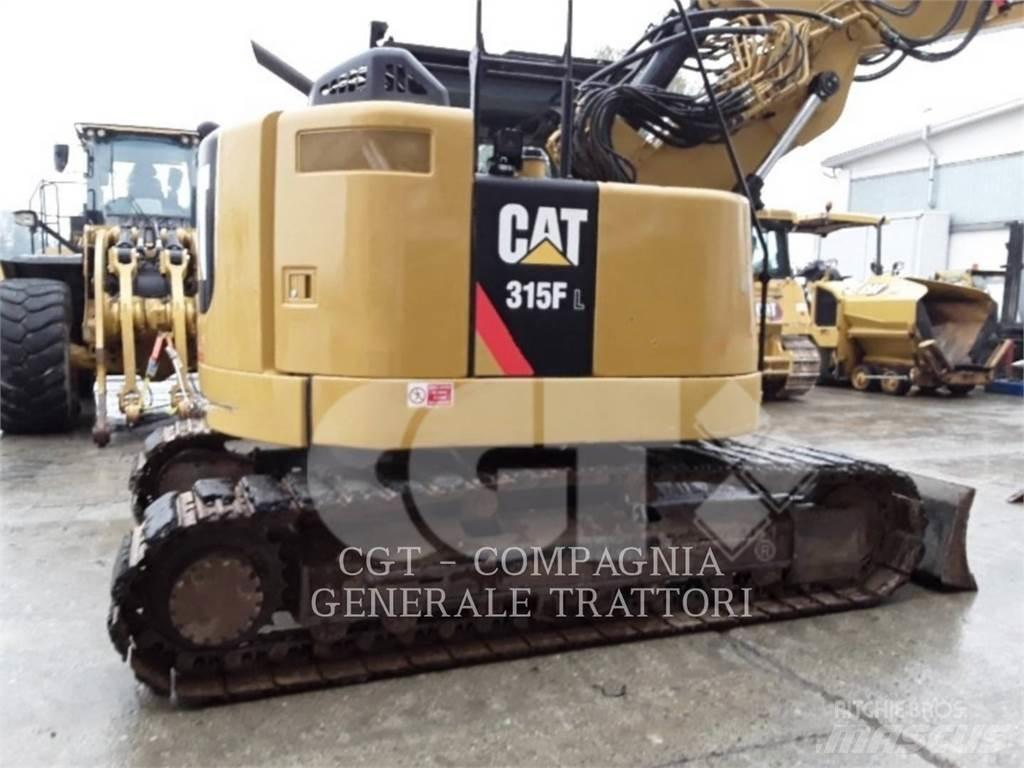 CAT 315F Bagri goseničarji