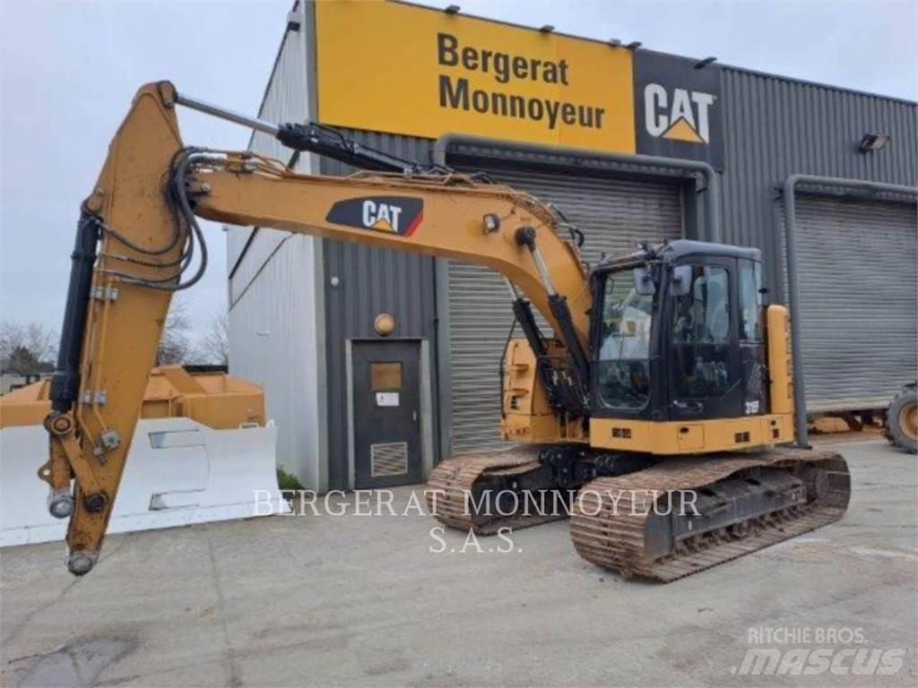 CAT 315F Bagri goseničarji