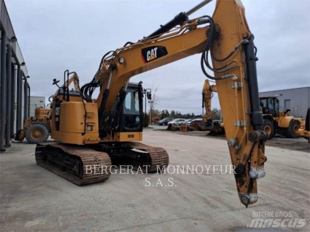 CAT 315F Bagri goseničarji