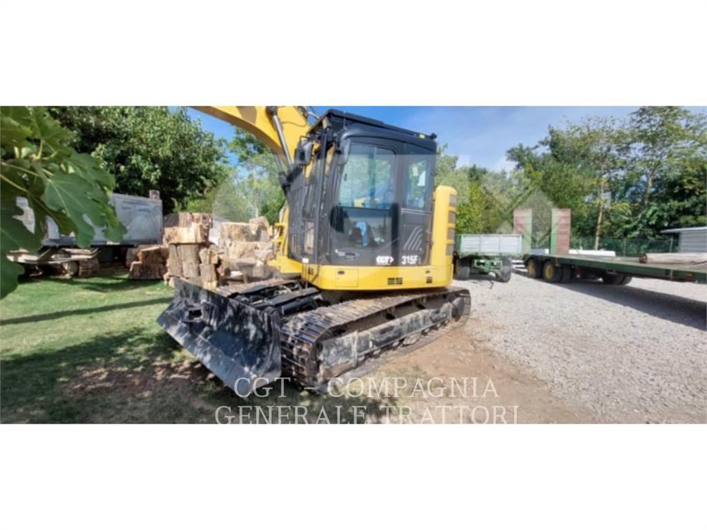 CAT 315F Bagri goseničarji