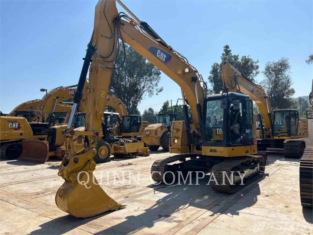 CAT 315F Bagri goseničarji