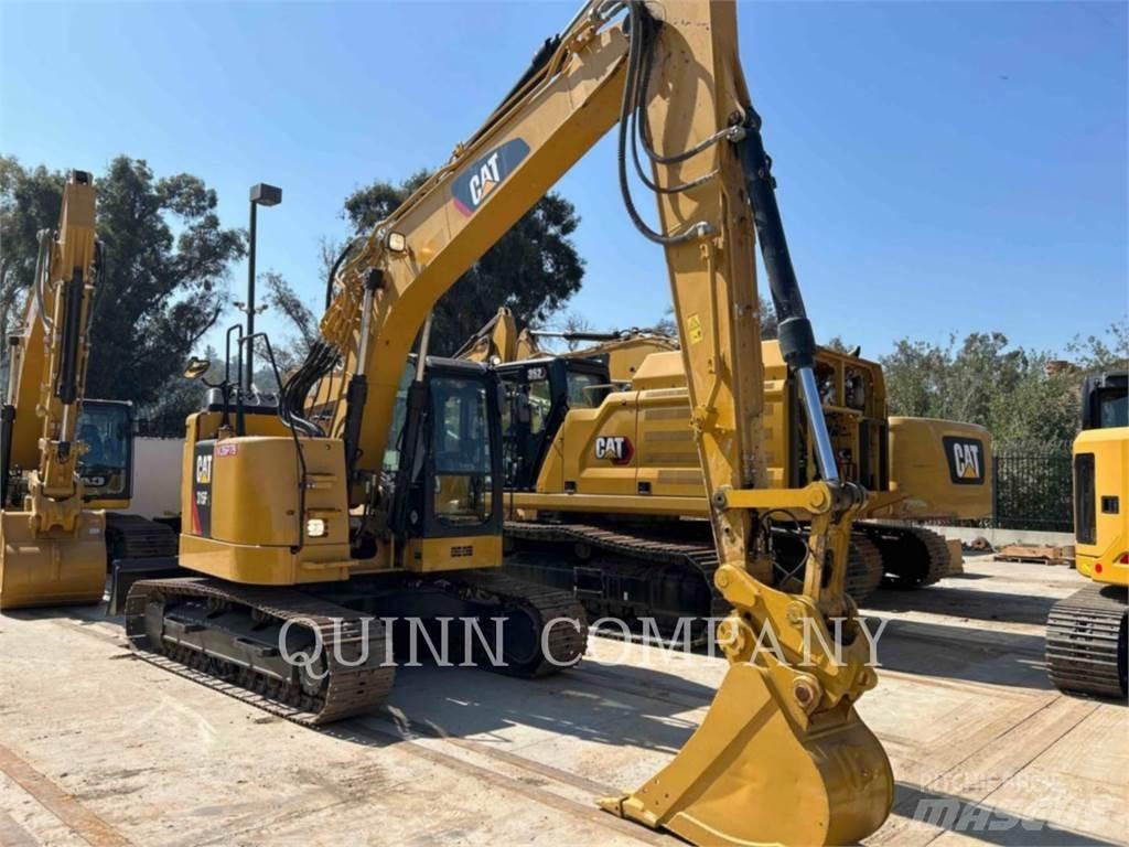 CAT 315F Bagri goseničarji
