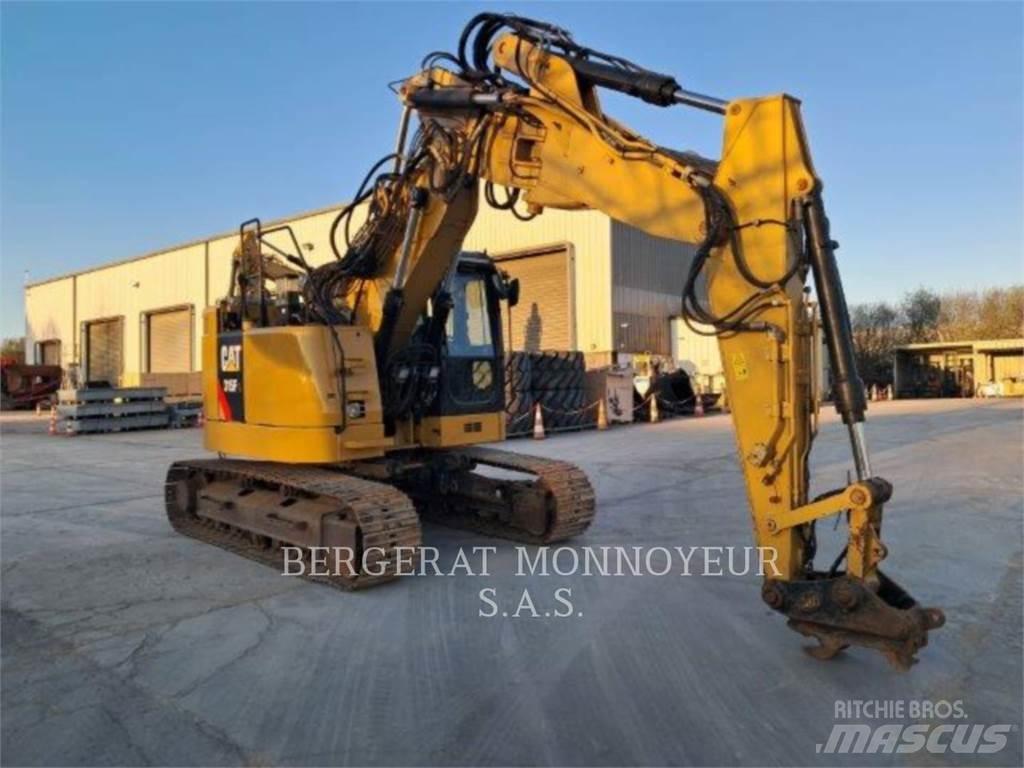 CAT 315F Bagri goseničarji