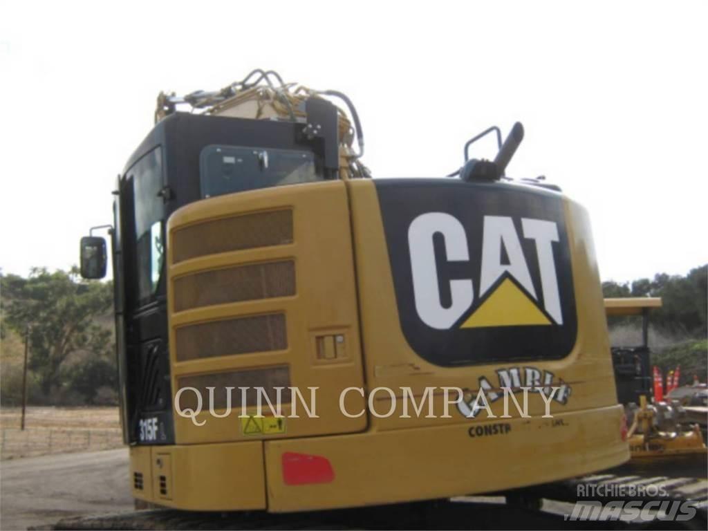 CAT 315F Bagri goseničarji