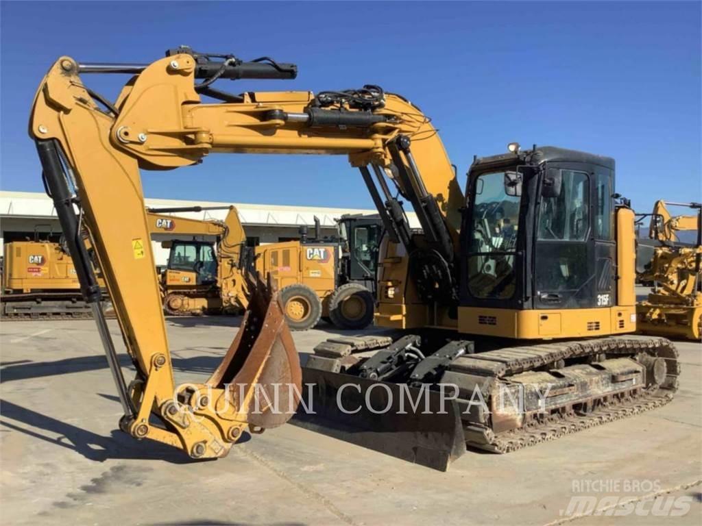 CAT 315F Bagri goseničarji