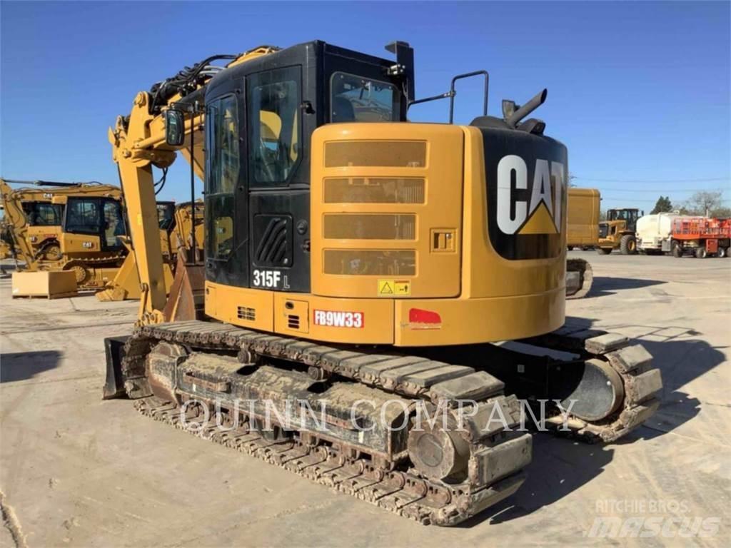 CAT 315F Bagri goseničarji