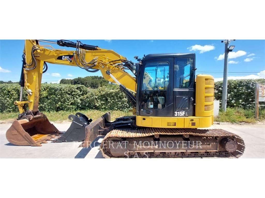 CAT 315F Bagri goseničarji
