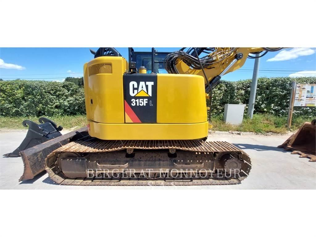 CAT 315F Bagri goseničarji