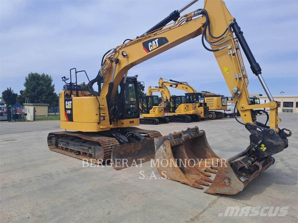 CAT 315F Bagri goseničarji