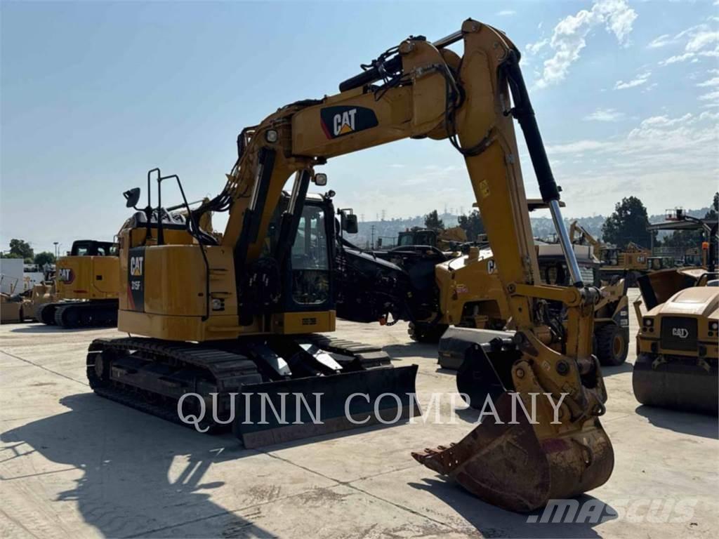 CAT 315F Bagri goseničarji