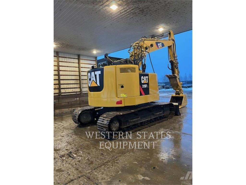 CAT 315F Bagri goseničarji