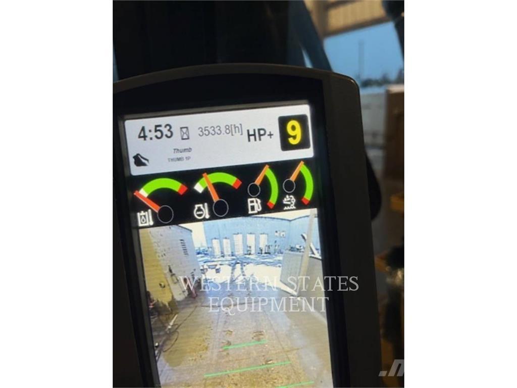 CAT 315F Bagri goseničarji