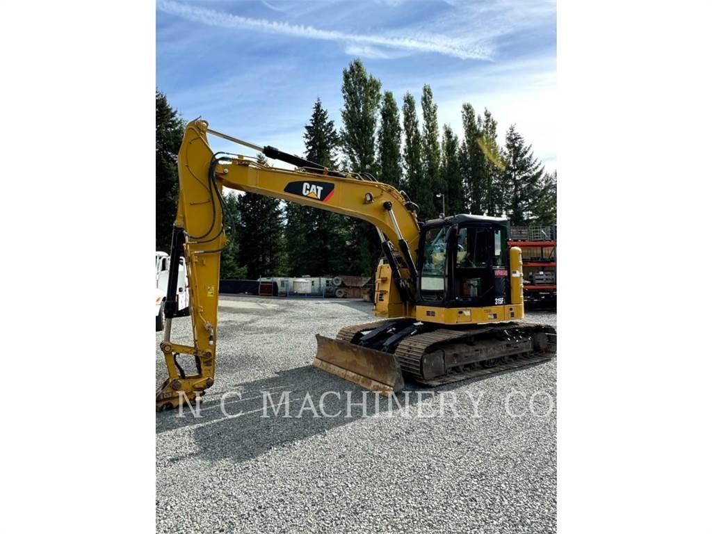 CAT 315F Bagri goseničarji