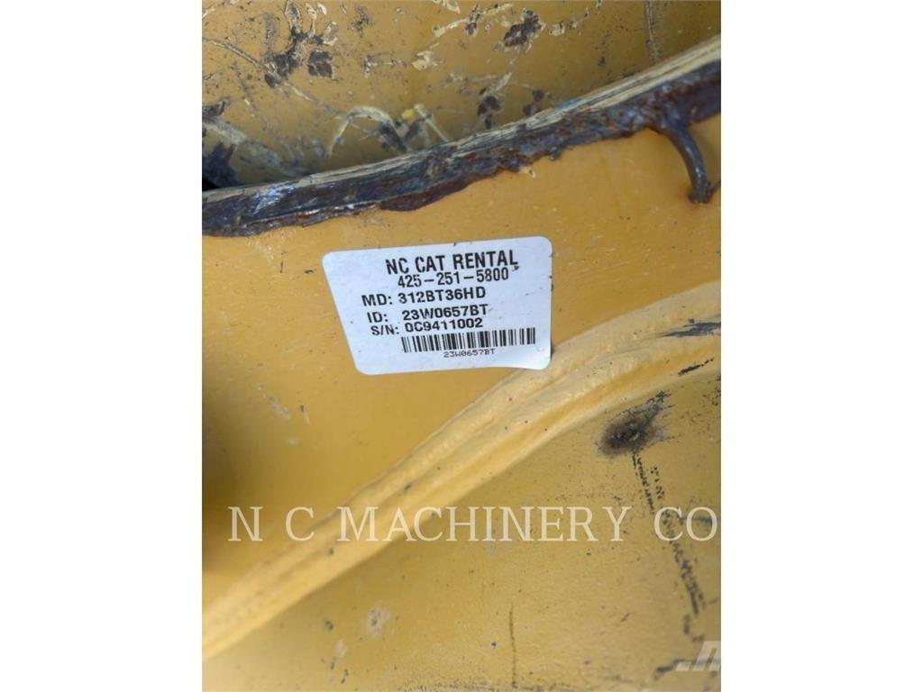 CAT 315F L Bagri goseničarji