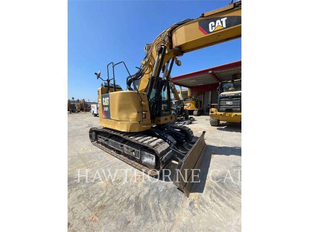 CAT 315F OSBRT Bagri goseničarji