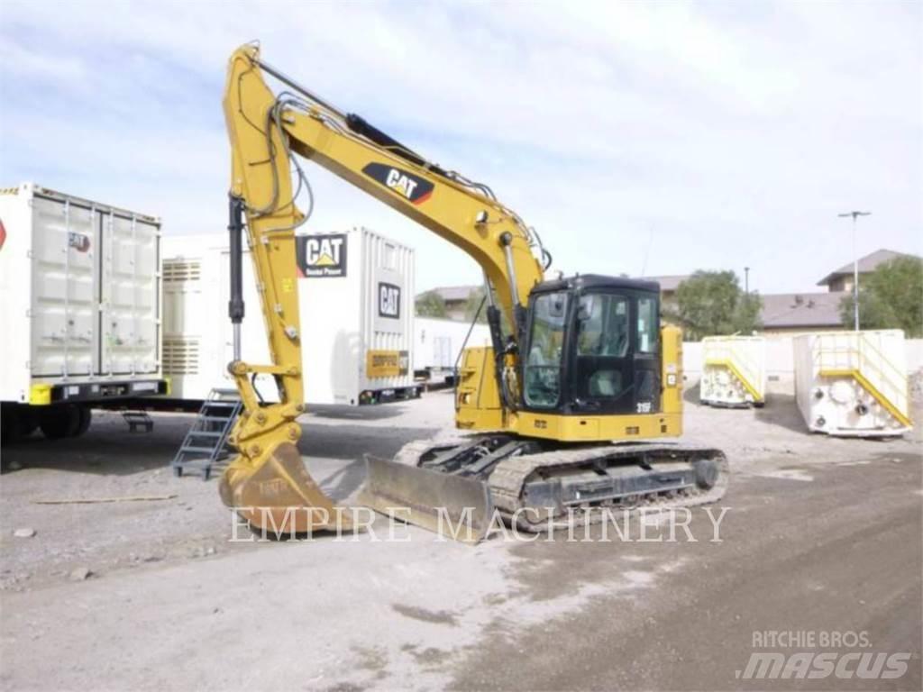 CAT 315FL Bagri goseničarji