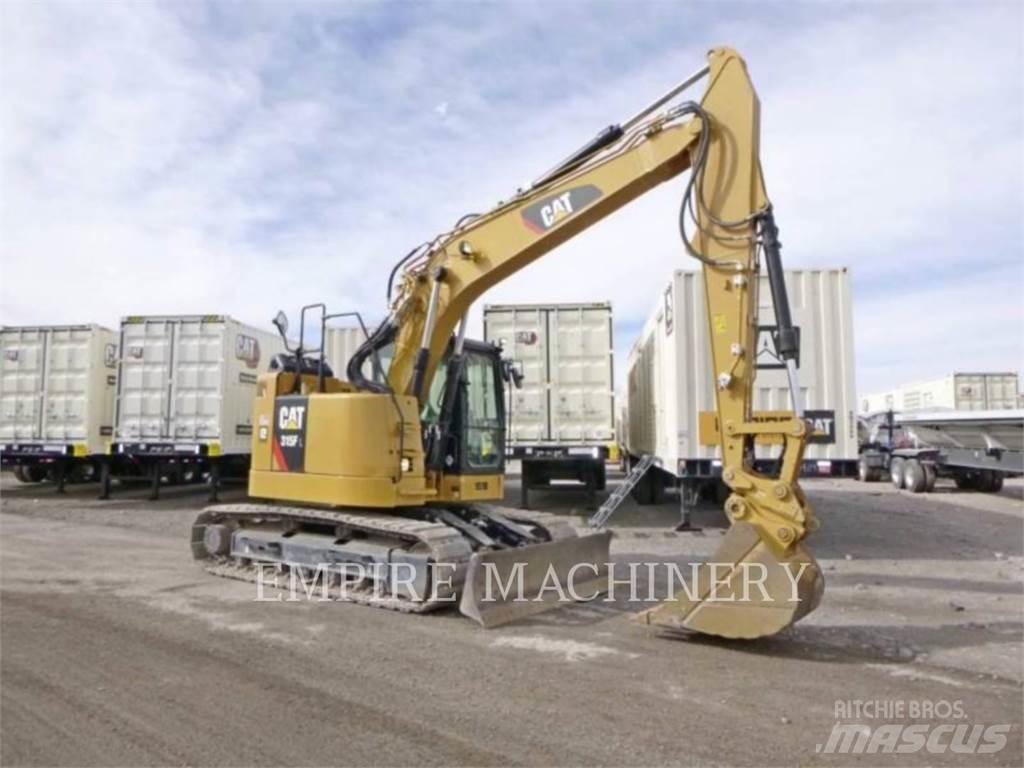 CAT 315FL Bagri goseničarji