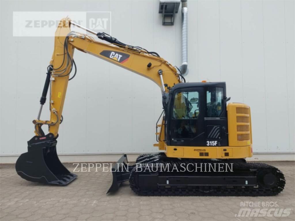 CAT 315FL Bagri goseničarji