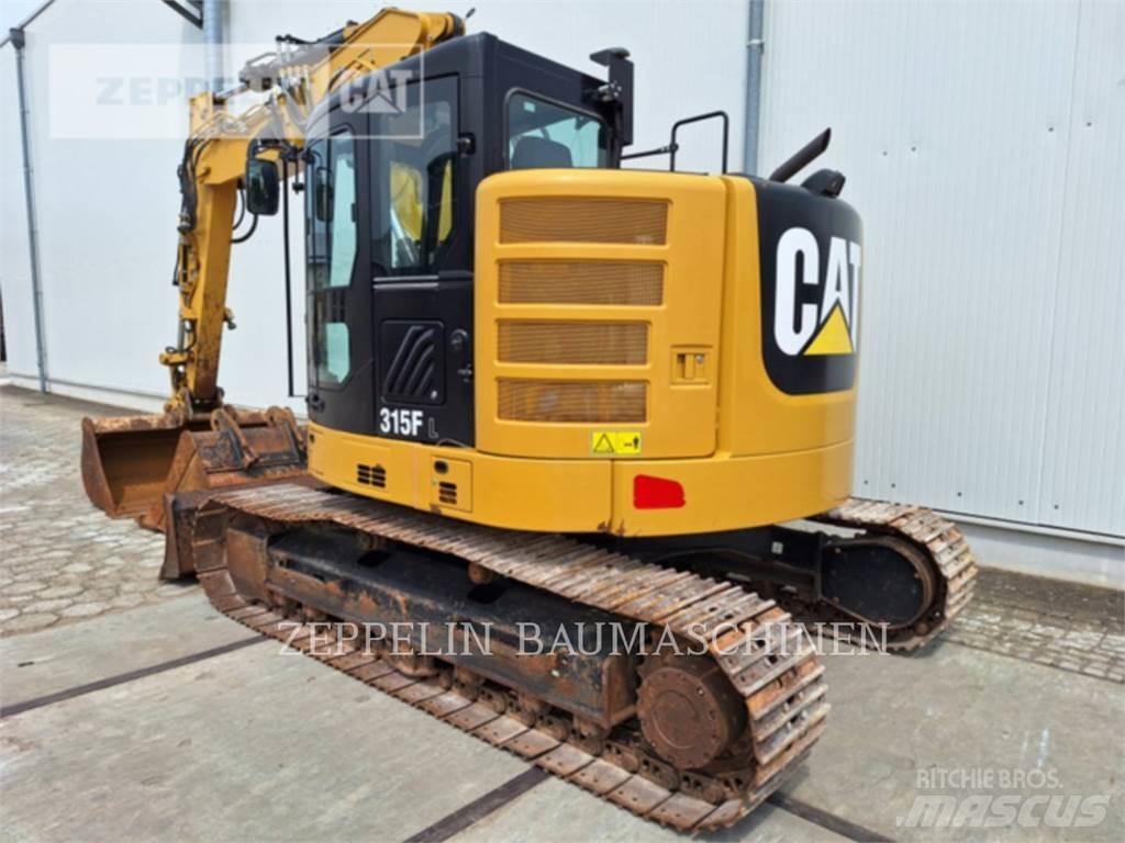 CAT 315FL Bagri goseničarji