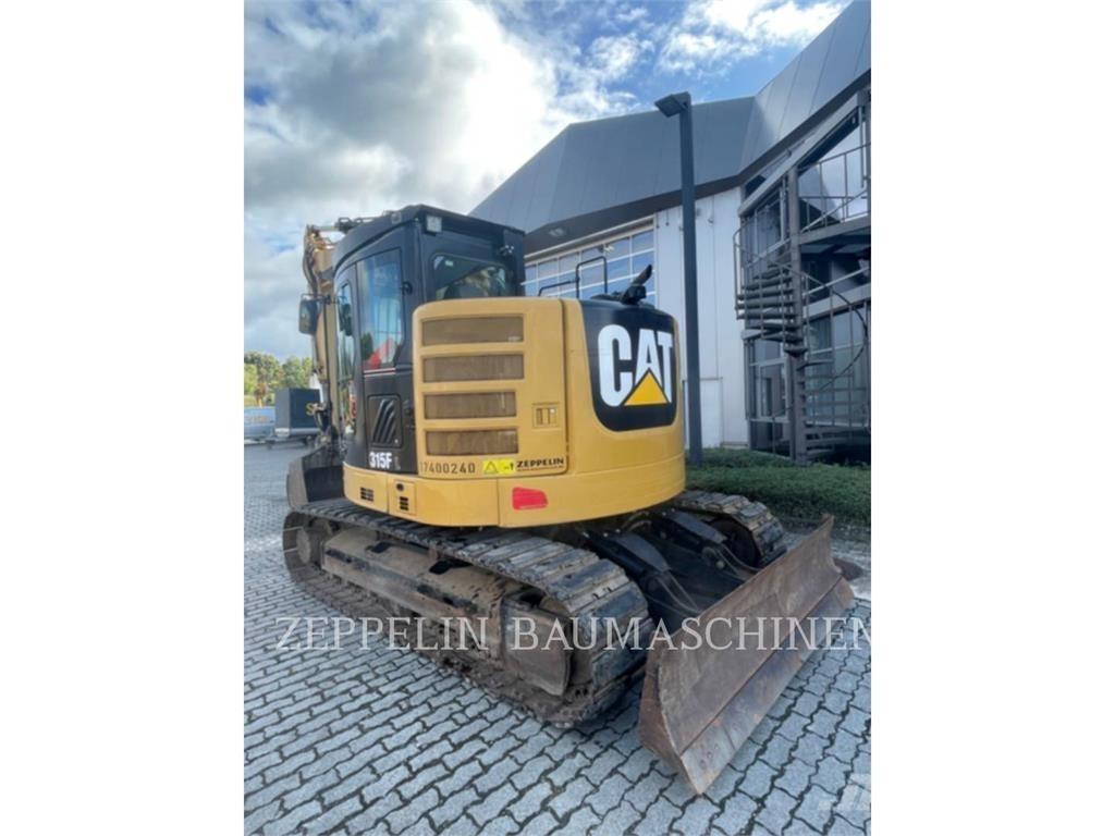 CAT 315FL Bagri goseničarji