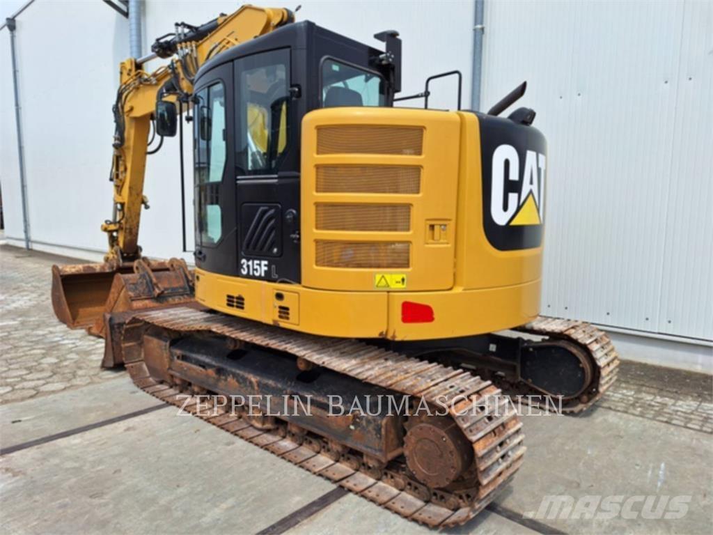 CAT 315FL Bagri goseničarji