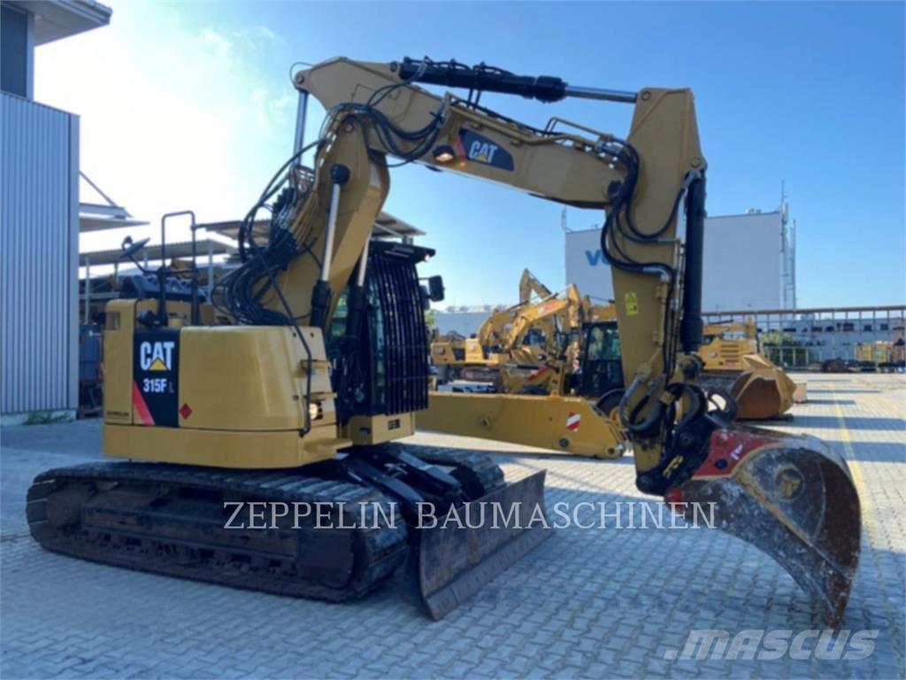 CAT 315FL Bagri goseničarji