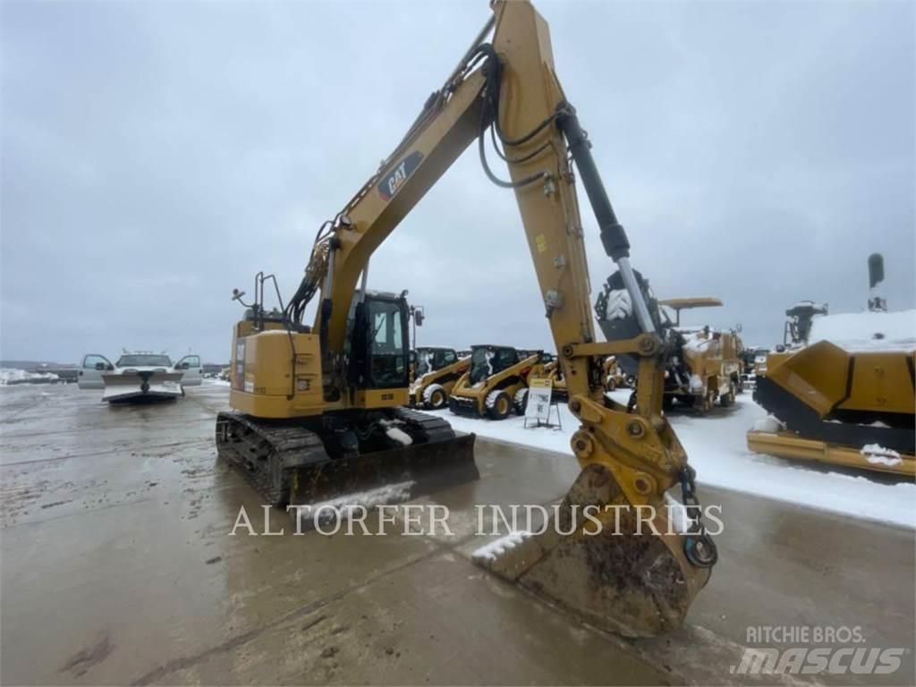 CAT 315FL CR Bagri goseničarji