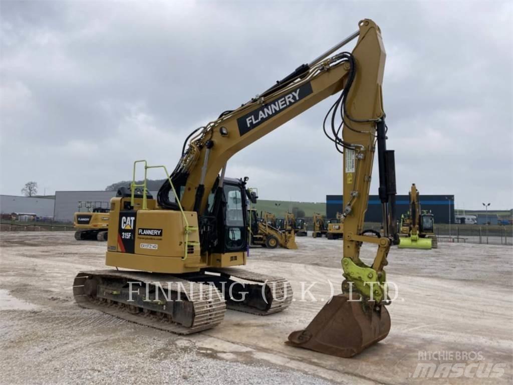 CAT 315FL CR Bagri goseničarji