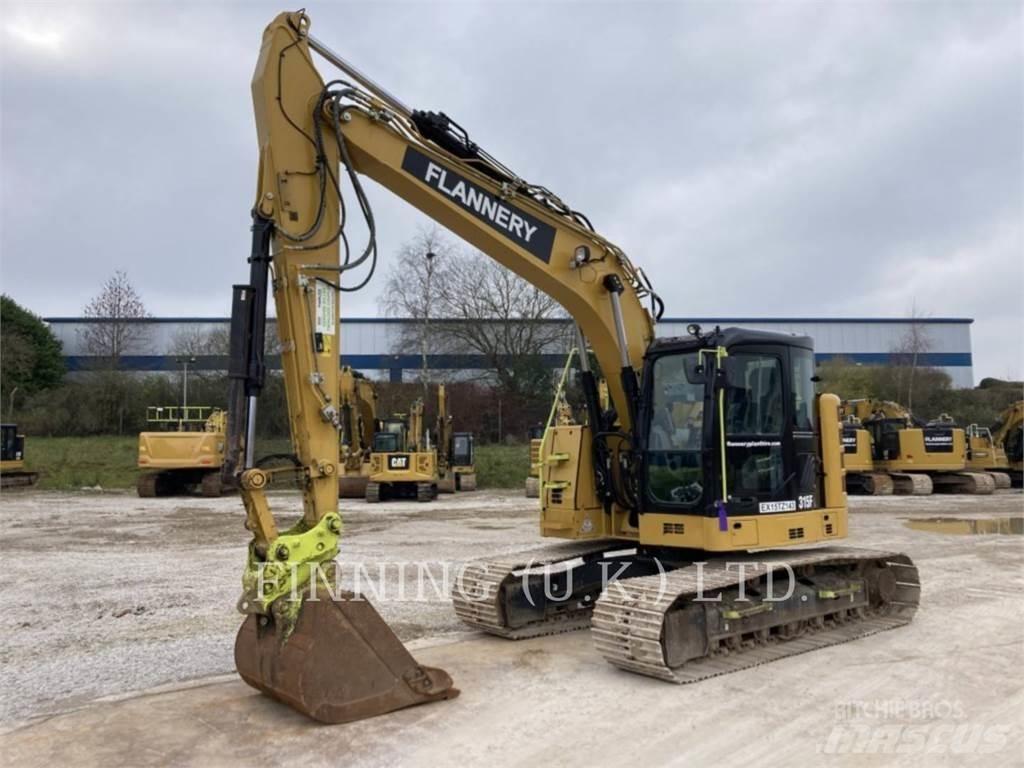 CAT 315FL CR Bagri goseničarji