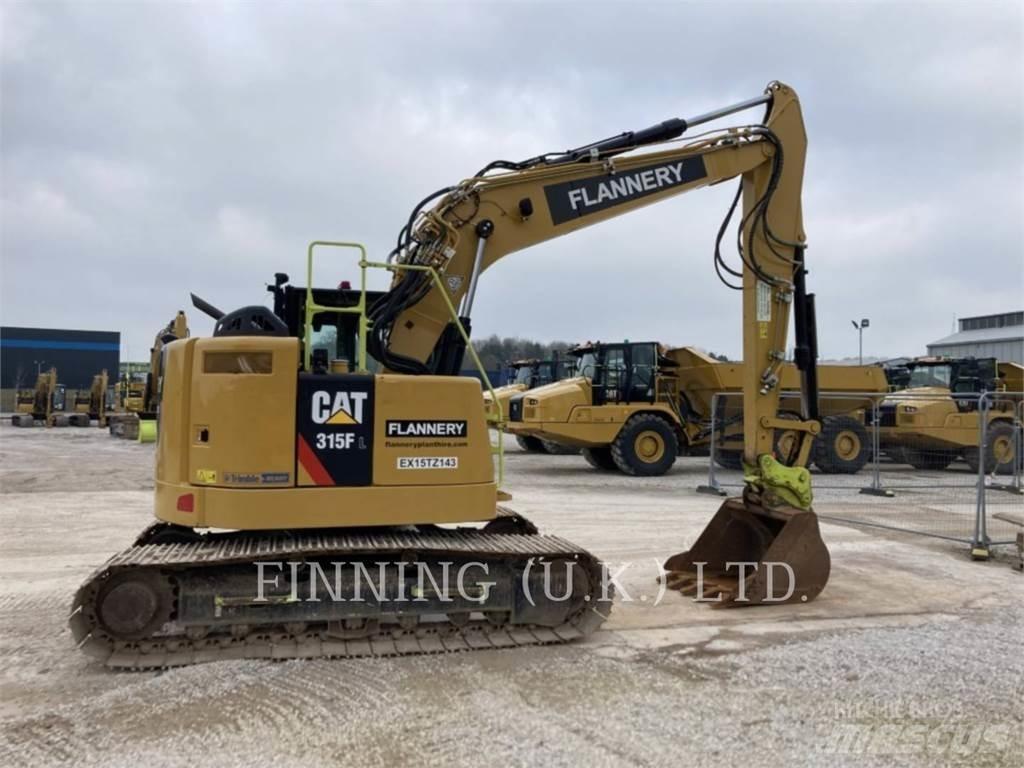 CAT 315FL CR Bagri goseničarji