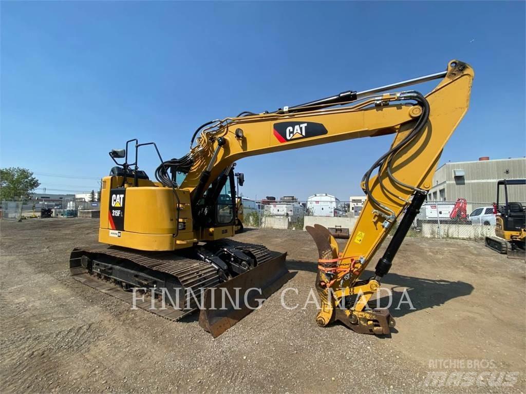 CAT 315FL CR Bagri goseničarji