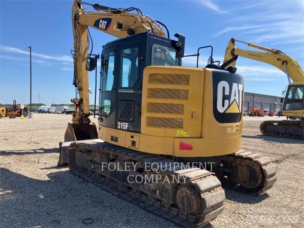 CAT 315FL9 Bagri goseničarji