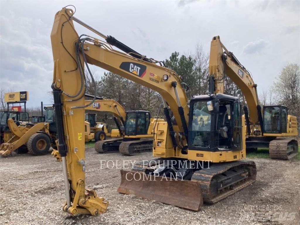 CAT 315FL9 Bagri goseničarji