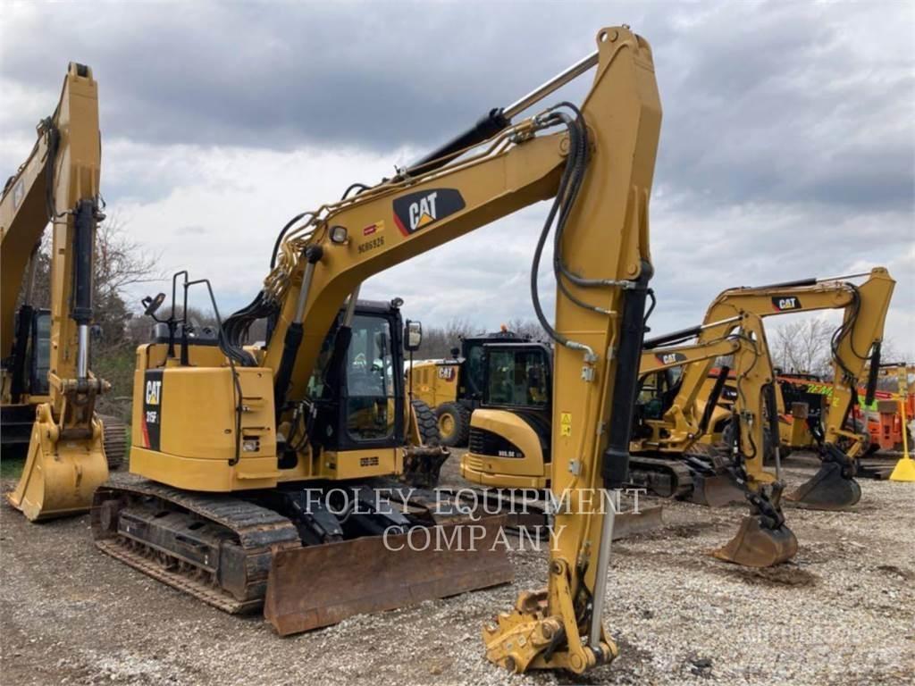CAT 315FL9 Bagri goseničarji