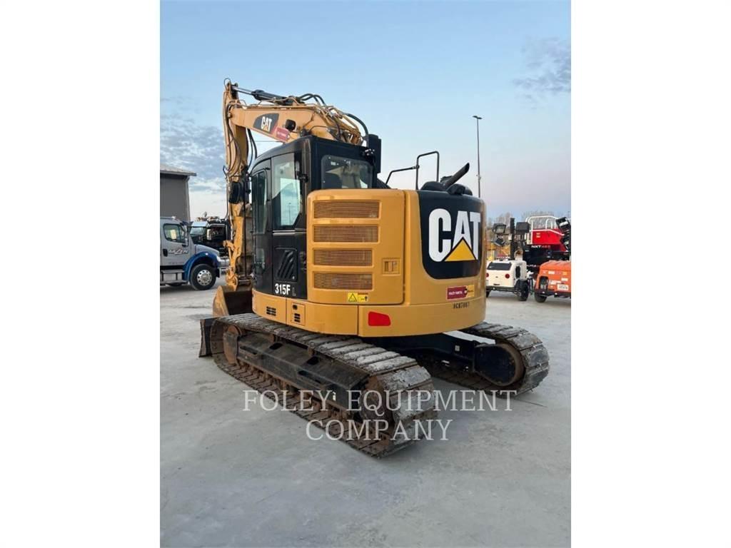 CAT 315FL9 Bagri goseničarji