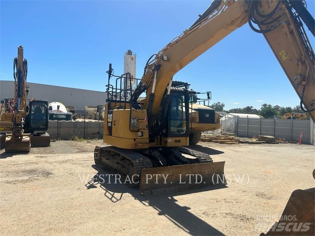 CAT 315FLCR Bagri goseničarji