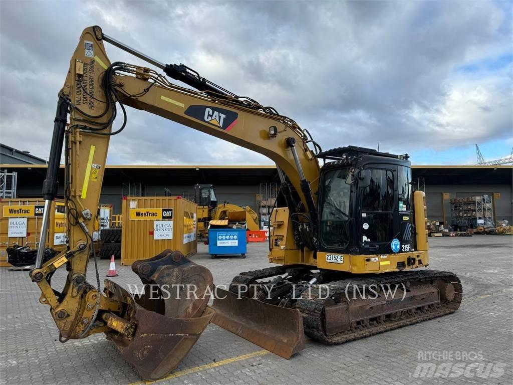 CAT 315FLCR Bagri goseničarji