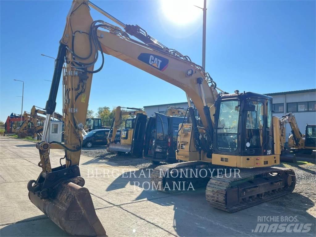 CAT 315FLCR Bagri goseničarji
